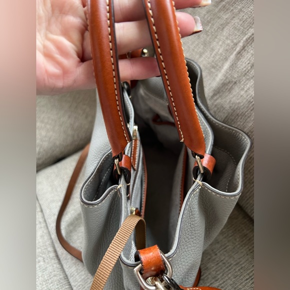 Dooney & Burke Pebble Leather Brenna - Picture 14 of 16